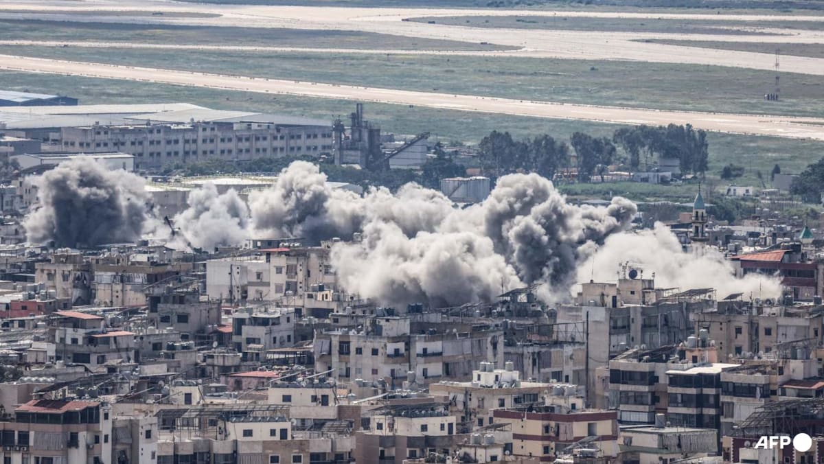 Israel launches series of strikes on Beirut