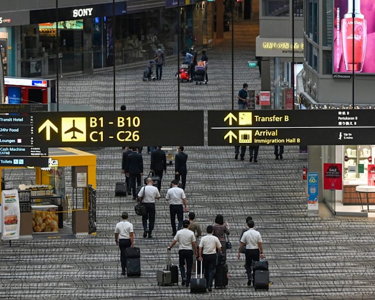 Initial Covid-19 test shows SIA cabin crew member infected with more contagious British virus variant