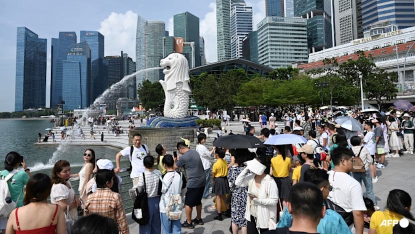 Singapore's population hits new high of 6.11 million, increase mainly due to growth in non-resident population