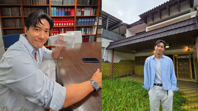 做梦都没想过，陈泂江39岁买下有地住宅！