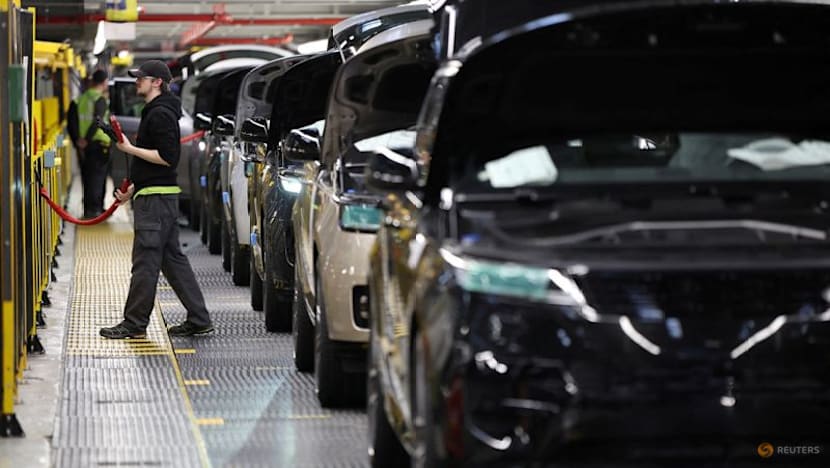Britain's JLR says 'some data' affected by cybersecurity incident