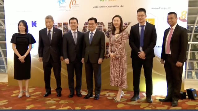  新加坡儿童会慈善晚宴筹募120万元 比三年前高出逾40万元