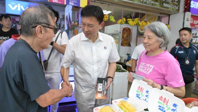 GE2025: 'Difficult' GST hike needed to deliver on promises to seniors, says PAP's Chee Hong Tat