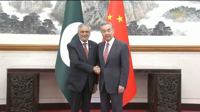 中国：坚定支持巴基斯坦维护国家主权和领土完整