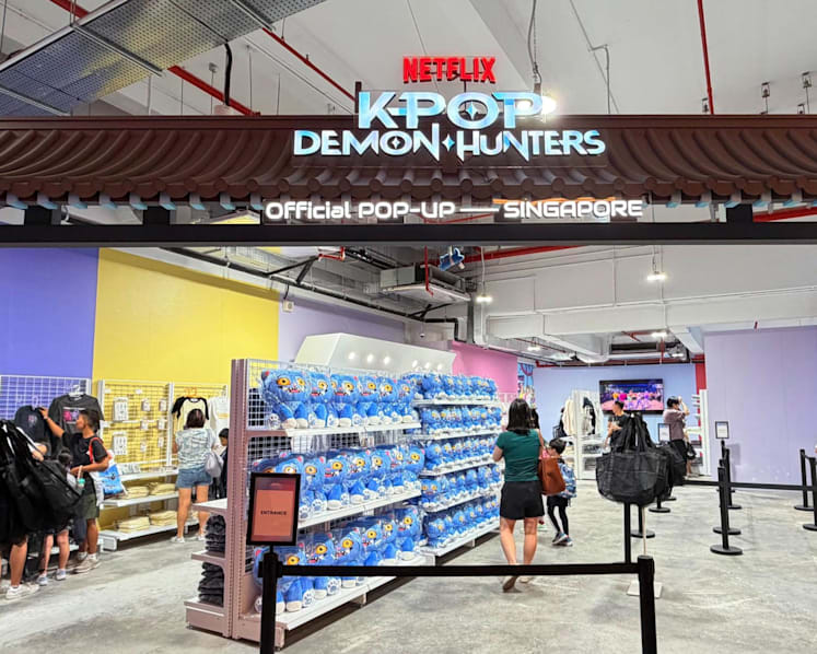 KPop Demon Hunters Singapore pop-up: How to go and what to buy