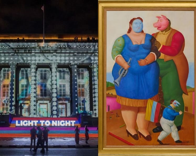 What not to miss at Singapore Art Week 2026: Botero show, street art, Art SG fair, badminton and more