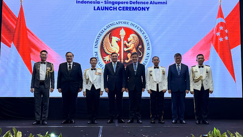 Singapore, Indonesia launch defence alumni initiative