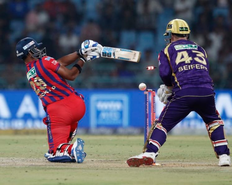 Kolkata beat Lucknow in IPL's shortest Super Over