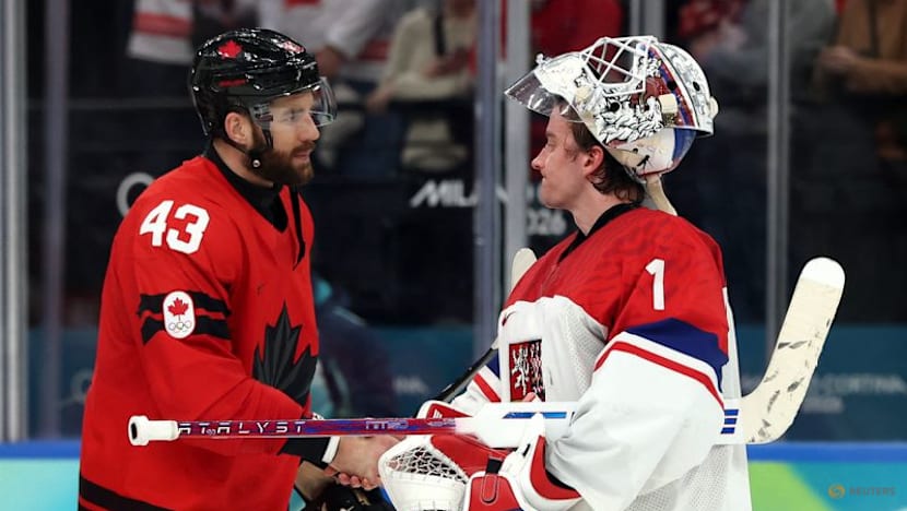 Ice hockey-Canada survive OT thriller with Czechs to reach men's semis