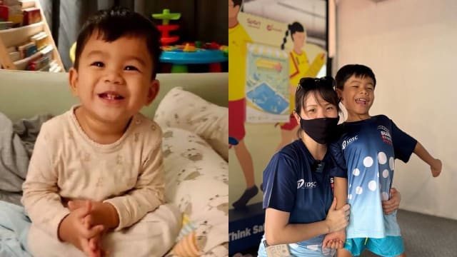 众筹280万元接受治疗 患肌肉萎缩男童如今爱玩各种运动