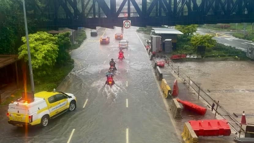 Peningkatan monsun potensi sebabkan banjir kilat 10 hingga 13 Jan: PUB Peningkatan monsun potensi sebabkan banjir kilat 10 hingga 13 Jan: PUB