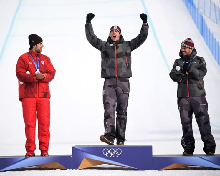 Snowboard-Austria's Haemmerle takes back-to-back gold in men's cross