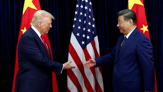 白宫：美中首脑会晤定14日早上在北京举行
