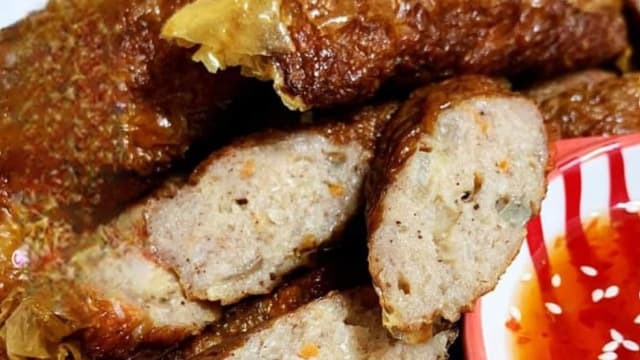 食谱：五香肉卷