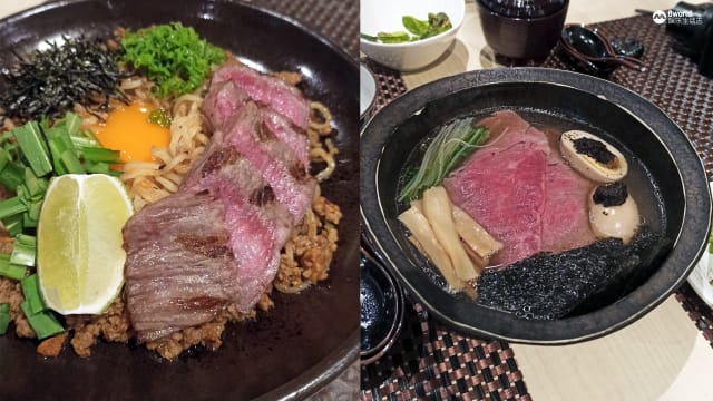 好牛！圣淘沙这家餐厅的和牛料理oishii呢~