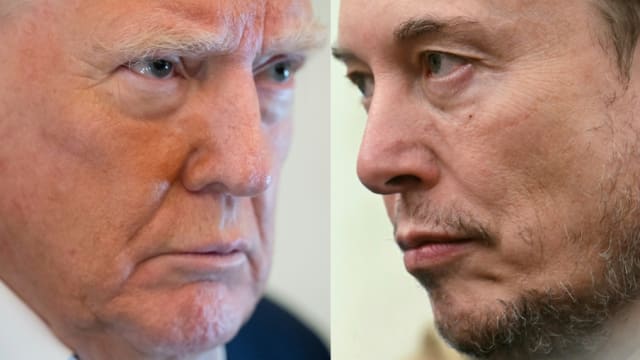 晨光|纸上风云：特朗普和马斯克 为何反目成仇？