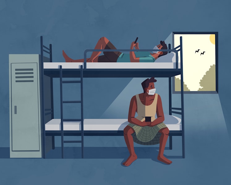 The Big Read in short: The ‘sad and lonely’ predicament of migrant workers in dorms