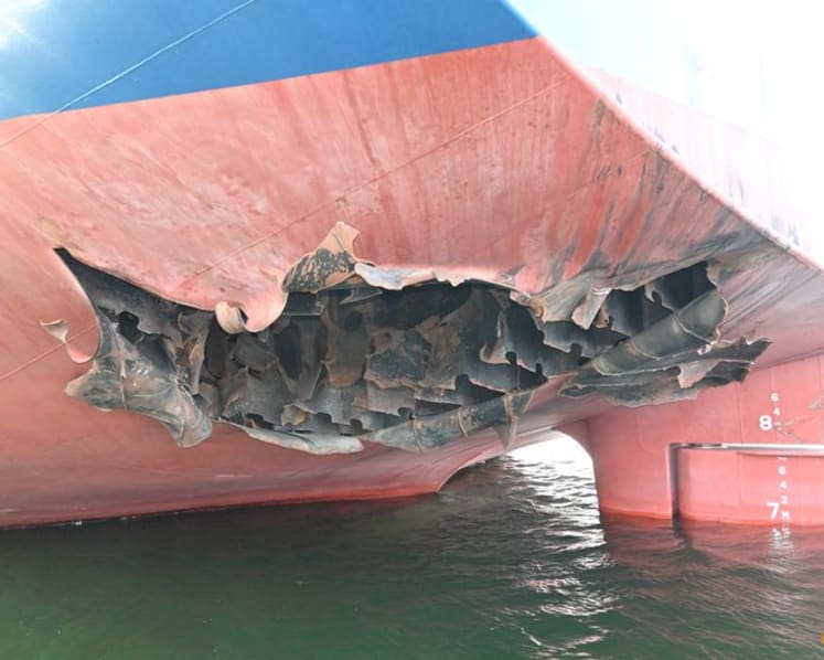 Iranian missile likely involved in attack on ship in Strait of Hormuz, South Korea says