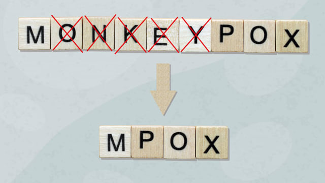 我国采纳世卫建议 把猴痘从MonkeyPox改为mpox
