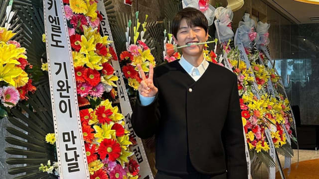 私生活被关注不会感到压力　宋仲基：不会对我产生困扰