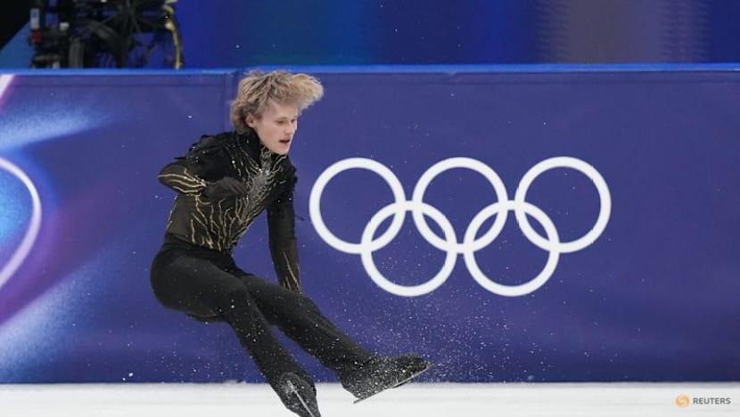 Figure skating-Malinin says Games pressure led to 'inevitable crash'