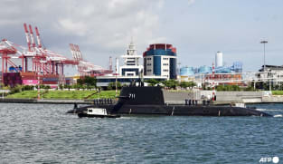 Taiwan starts sea tests of first domestically built submarine