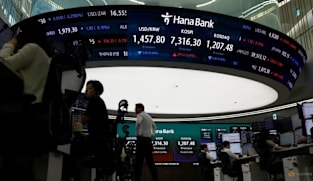 South Korean shares hit all-time high on AI-led chipmaker rally  