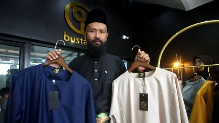 Baju Melayu kian popular di selatan Thailand jelang Aidilfitri