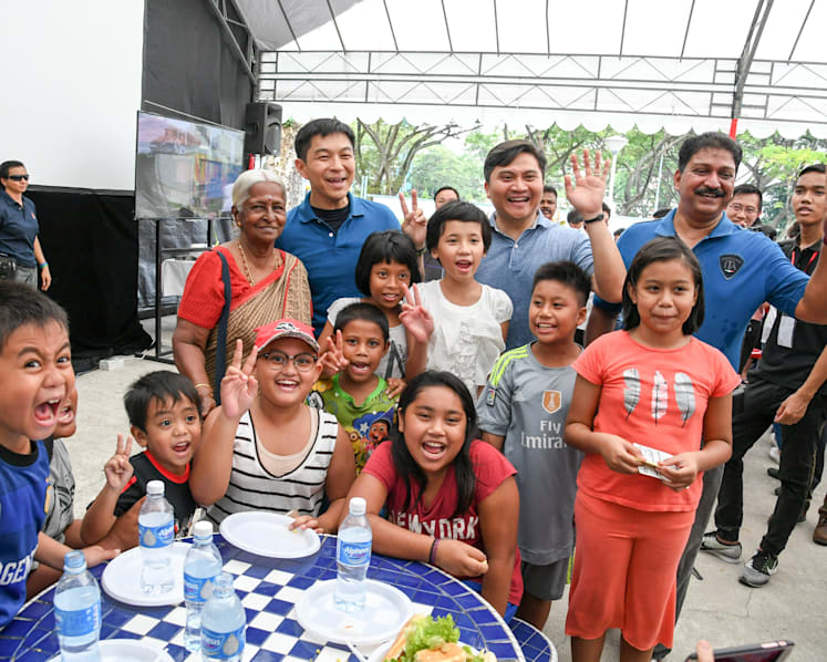 Funds in 48 hours for kids in distressed families