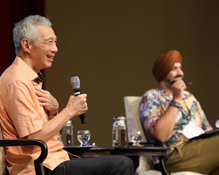 Casual racism must be addressed but hypersensitivity not the answer, SM Lee says in dialogue with youths