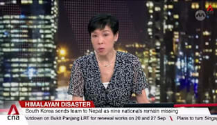 Himalayan disaster: South Korea sends team to Nepal as nine nationals remain missing