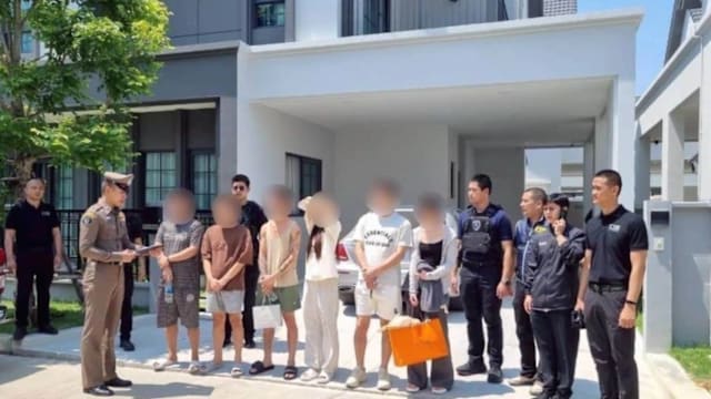 假绑架勒索父亲2万元 中国女子泰国被捕