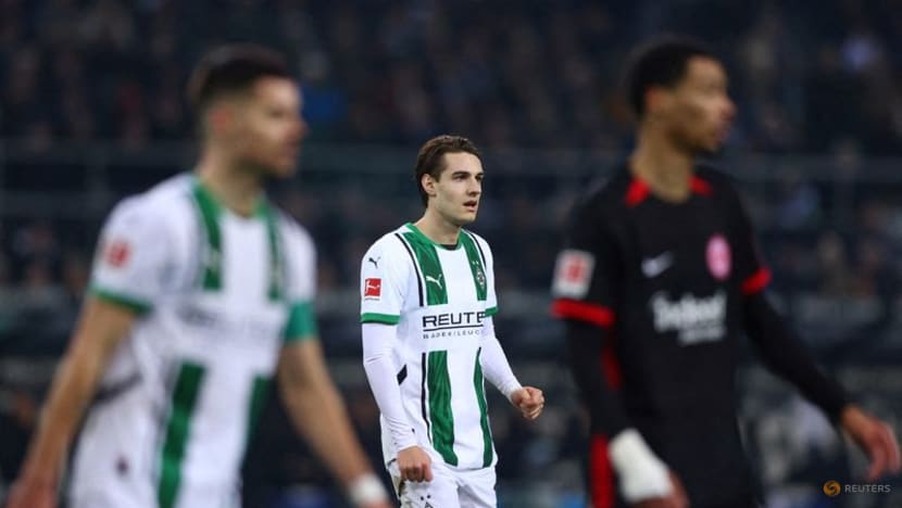 Gladbach midfielder Neuhaus suspended from first team for 'unacceptable' video
