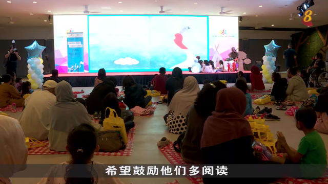 口试练习：全岛12个地点办邻里阅读活动