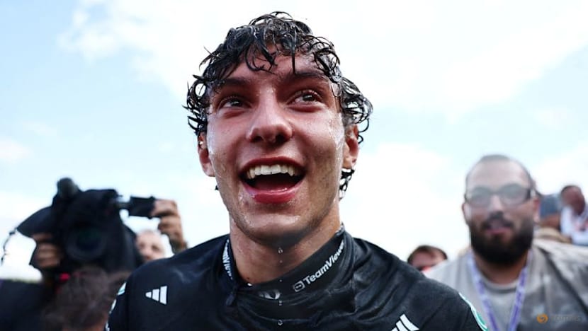 Antonelli hits a new high at scene of last year's low
