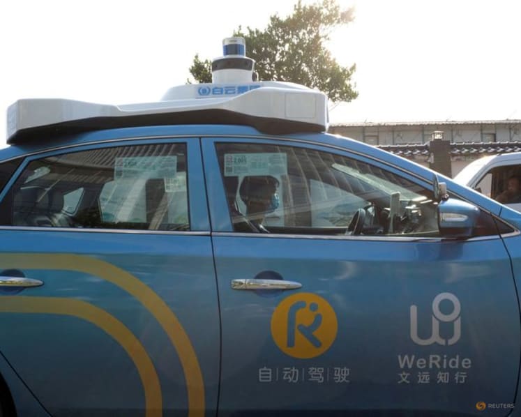 Chinese autonomous driving firms Pony Ai and WeRide slide in Hong Kong trading debut