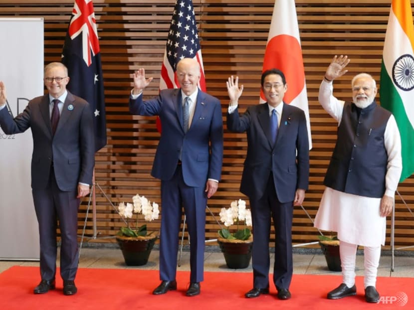 Commentary: Quad leaders have a problem with China and North Korea's relationship