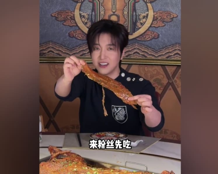 Chinese food influencer Bai Bing fined US$2.8 million for tax evasion