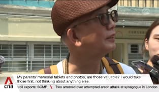 Hong Kong fire: Survivors return to Wang Fuk Court to retrieve belongings