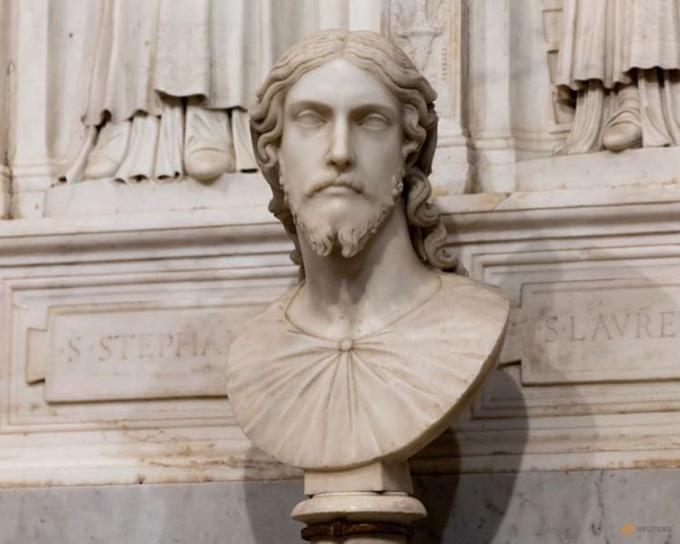 Italy basilica bust re-attributed to Michelangelo after centuries in obscurity
