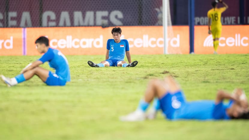 Singapore’s 7-0 SEA Games defeat shows need to meet medium-term goals before lofty World Cup dream: Football fraternity 