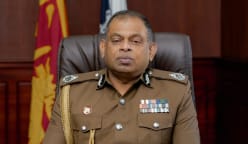 Fugitive Sri Lanka police chief surrenders after weeks on the run