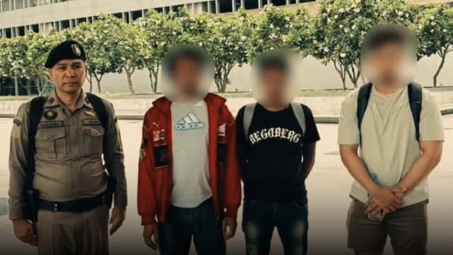泰警捣毁1亿网络赌团 背后涉中国与印尼金主