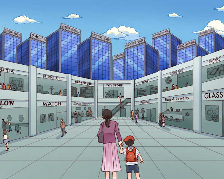IN FOCUS: Why do so many shopping centres in Singapore look the same?