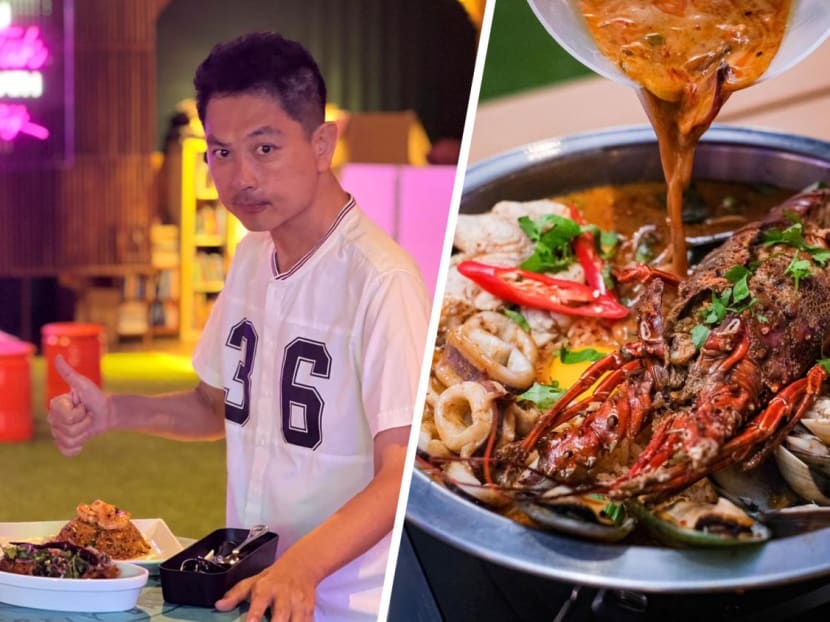 Chew Chor Meng Opens Thai Bistro In Former School Canteen, Sells Thai Fish Head Hotpot