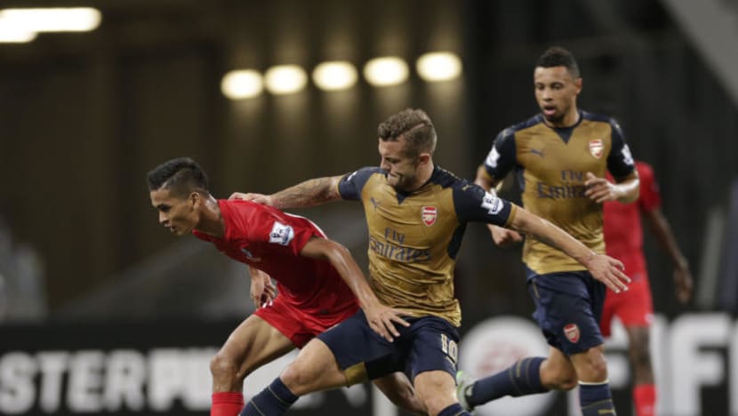 Arsenal gunning for S’pore return at 2018 International Champions Cup