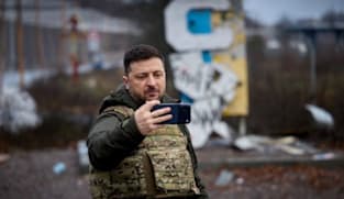 Ukraine says Russian drone attack hit civilian Turkish vessel