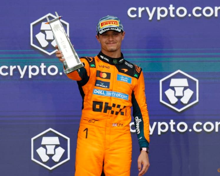 McLaren miss out on victory but happy to take a step forward