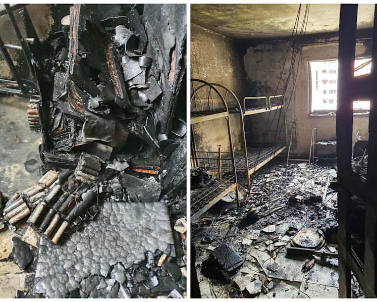 Man and infant sent to hospital after PMD-linked fire in Bukit Batok flat