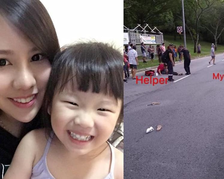 Driver gets jail, driving ban for causing death of 4-year-old in Bukit Batok accident